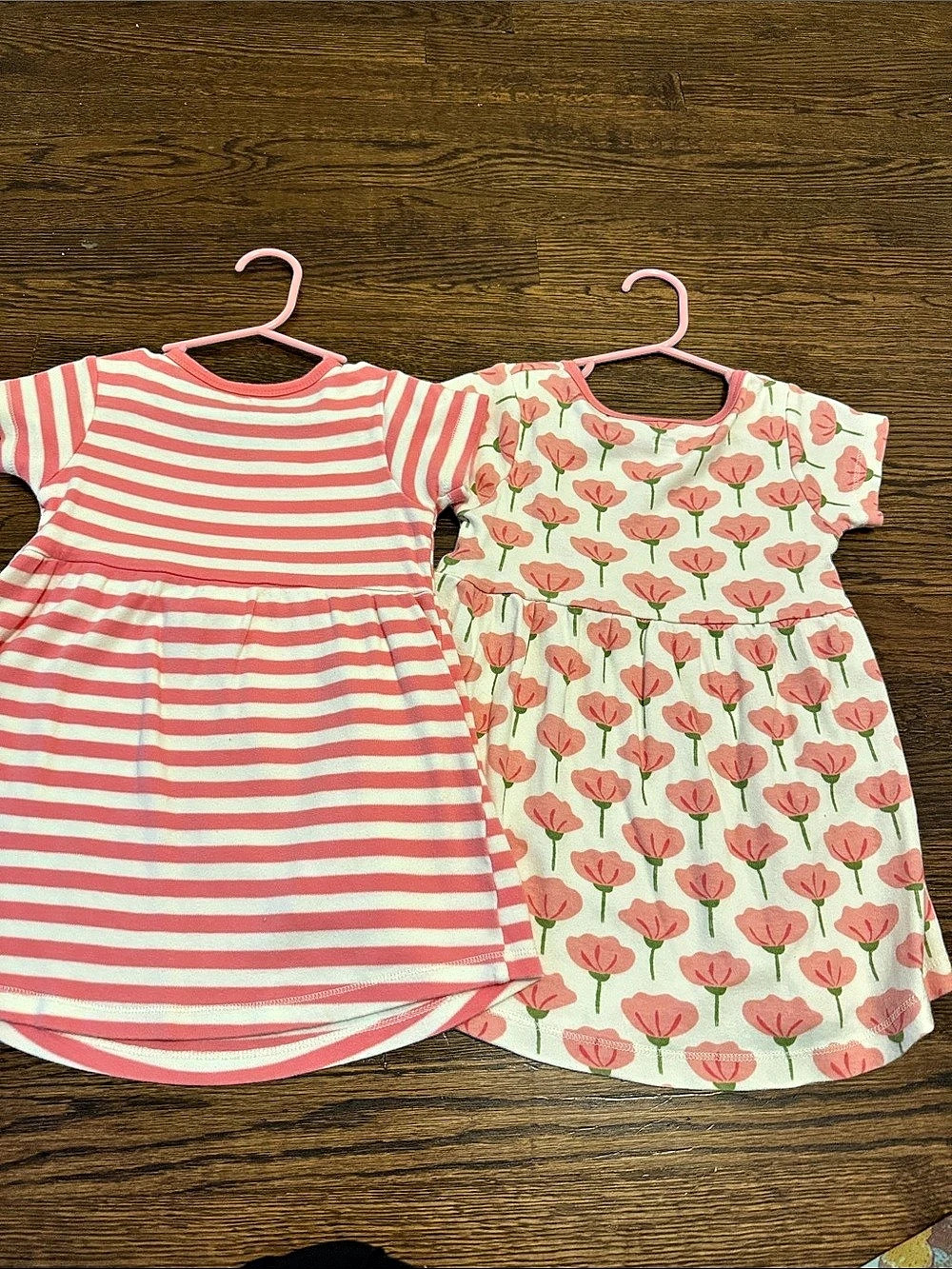 Touched by Nature Organic Cotton Dresses 2-Pack, Girls 4T
